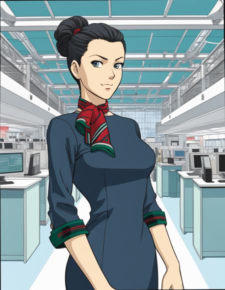 02841-349574457-80s early 90s aesthetic anime, (upper body portrait shot of a woman wearing  alitalia_alitalia_woman_dress,  alitalia_red_silk_s.png